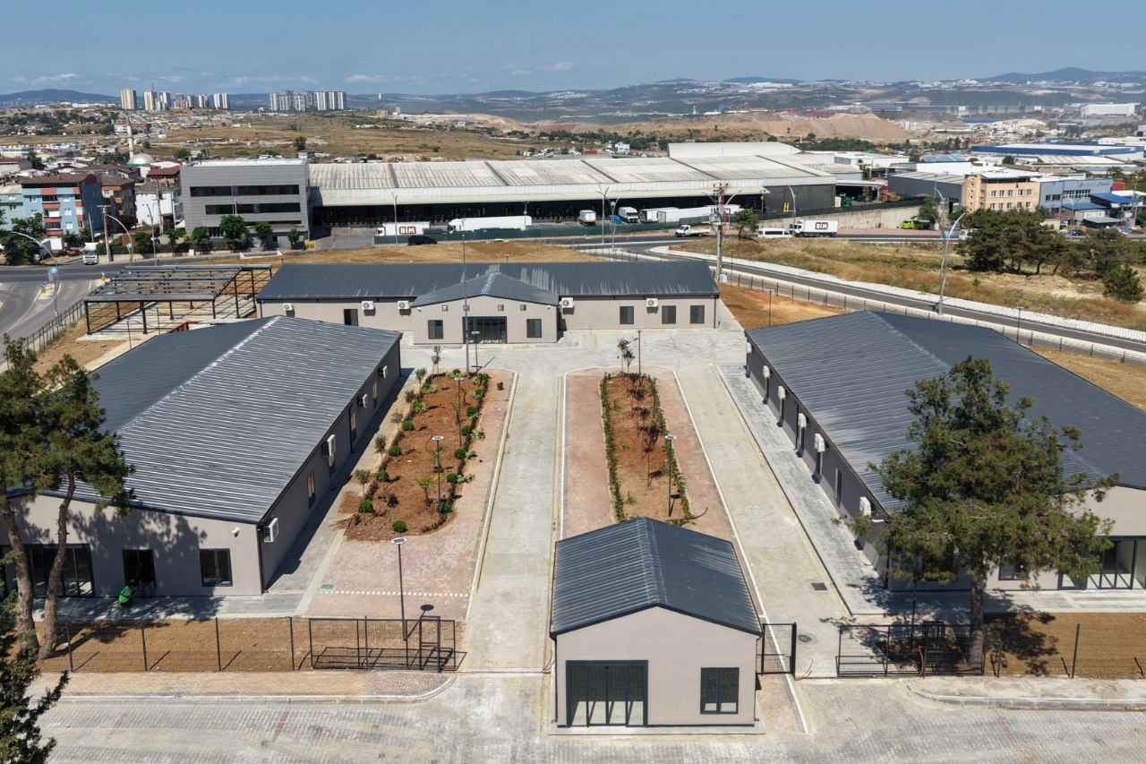 &nbsp;Gebze&rsquo;de Ge&ccedil;ici Kaymakamlık Binası incelendi