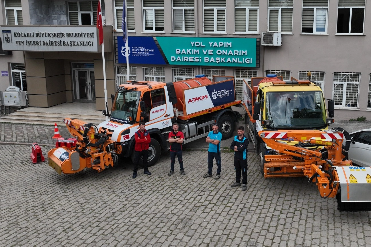 Kocaeli&rsquo;de A Takımı akıllı ara&ccedil;larla g&uuml;&ccedil;leniyor