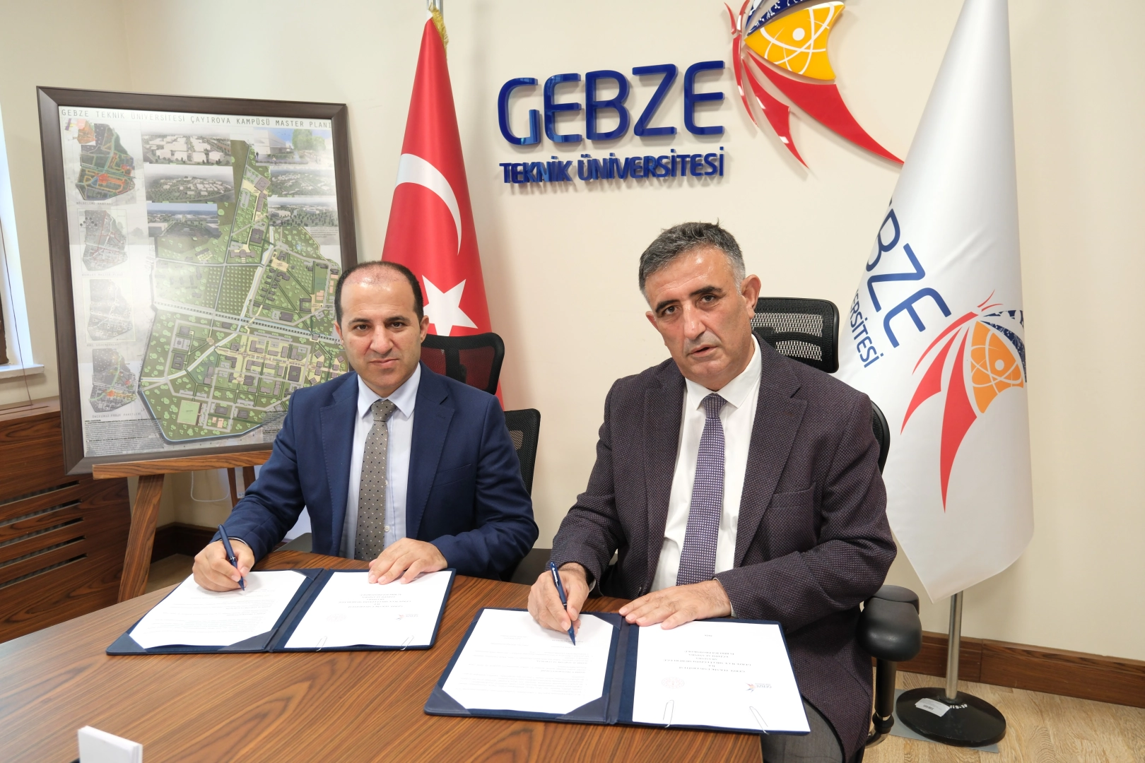 GT&Uuml; ile Gebze İl&ccedil;e Milli Eğitim arasında eğitim protokol&uuml; imzalandı