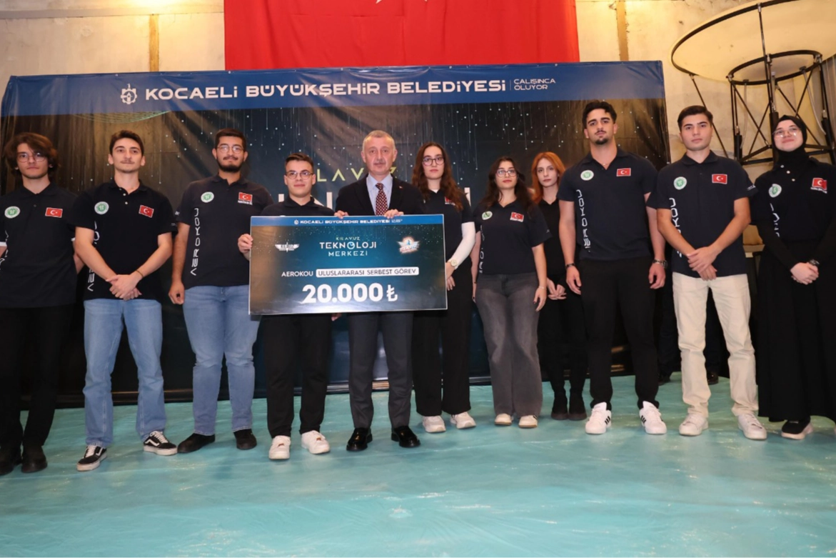 Kocaeli'de teknoloji takımlarına destek 20 milyon TL'ye &ccedil;ıktı
