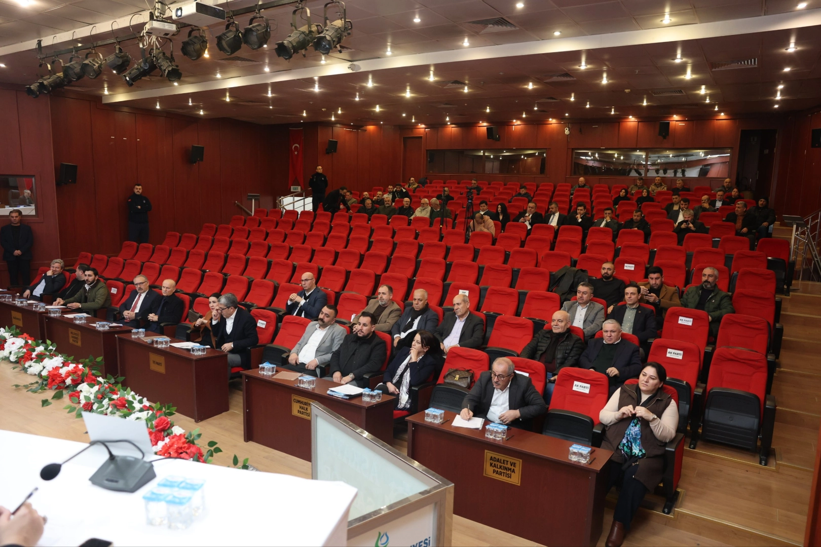  &Ccedil;ayırova&rsquo;da Şubat ayı meclis toplantısı tamamlandı