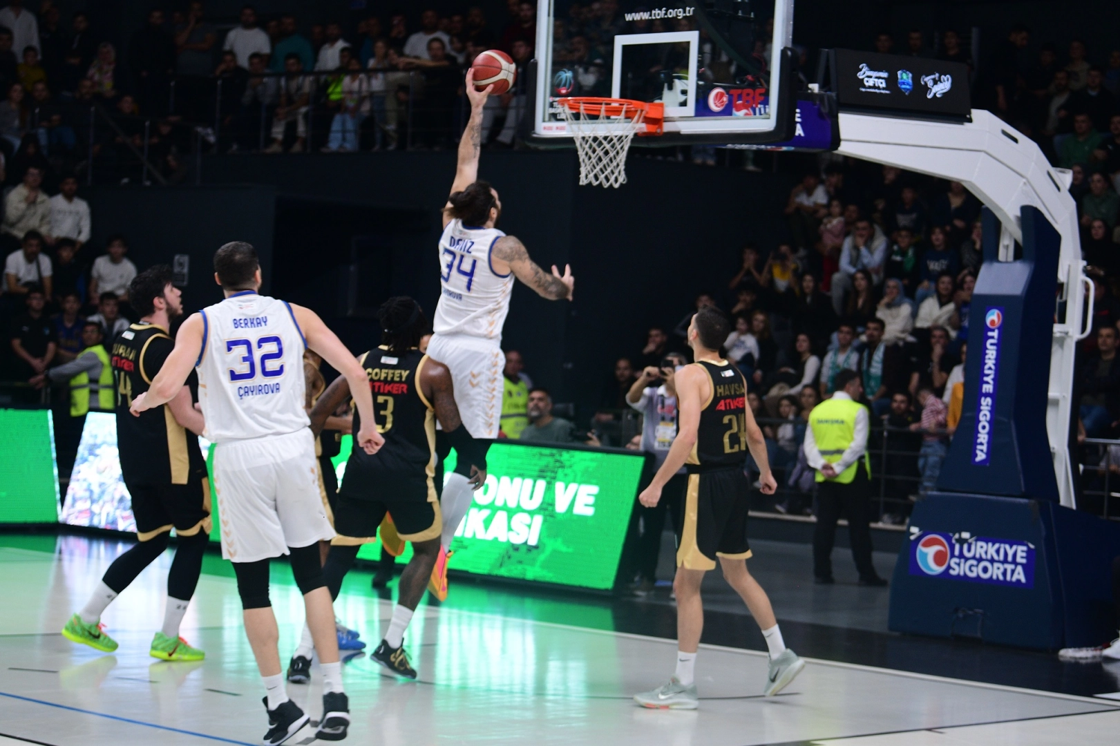 &Ccedil;ayırova'nın potadaki rakibi G&ouml;ztepe