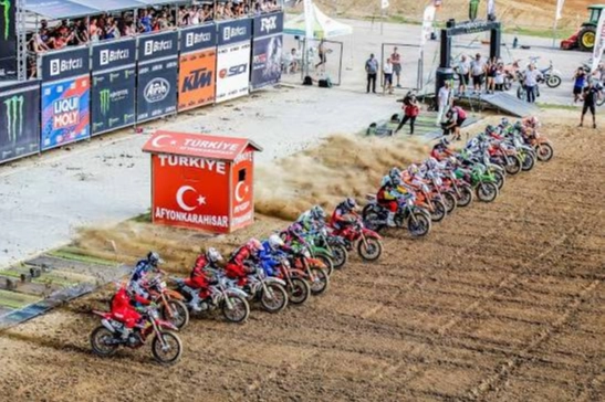 D&uuml;nya Motokros Şampiyonası MXGP T&uuml;rkiye başladı