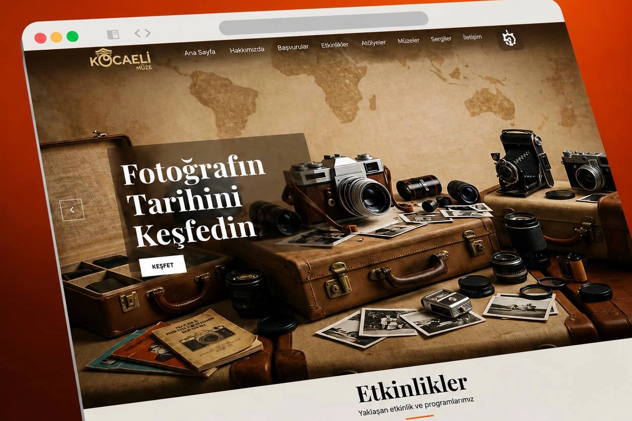 &ldquo;Kocaeli M&uuml;ze&rdquo; yeni web sitesiyle yayında