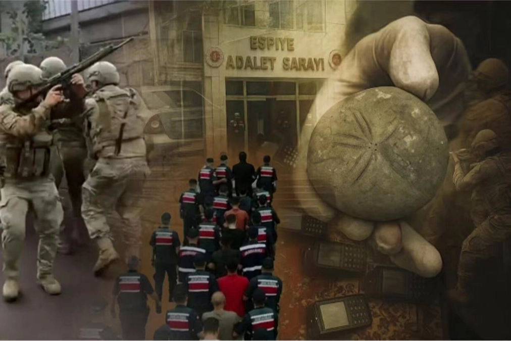 7 ilde organize su&ccedil;a 78  g&ouml;zaltı! 1 milyar TL&rsquo;lik mal varlığına tedbir