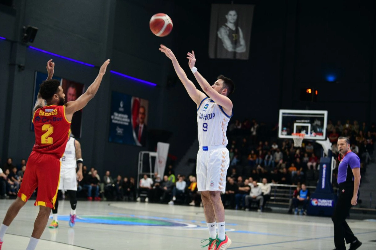 &Ccedil;ayırova potada G&ouml;ztepe karşısında galip