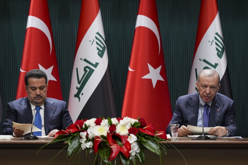 T&uuml;rkiye ile Irak arasında 11 anlaşma imzalandı