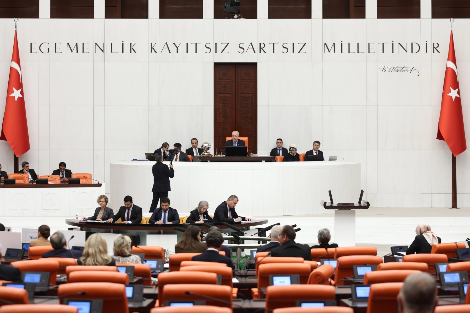 TBMM'den Gazze tezkeresi! İsrail'i uyaran tezkere kabul edildi