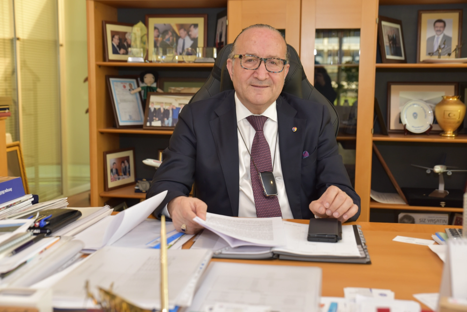 KSO Başkanı Zeytinoğlu sanayi &uuml;retim endeksini değerlendirdi