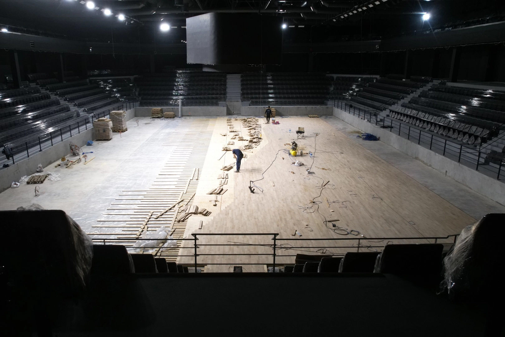 &Ccedil;ayırova'da spor altyapısına destek