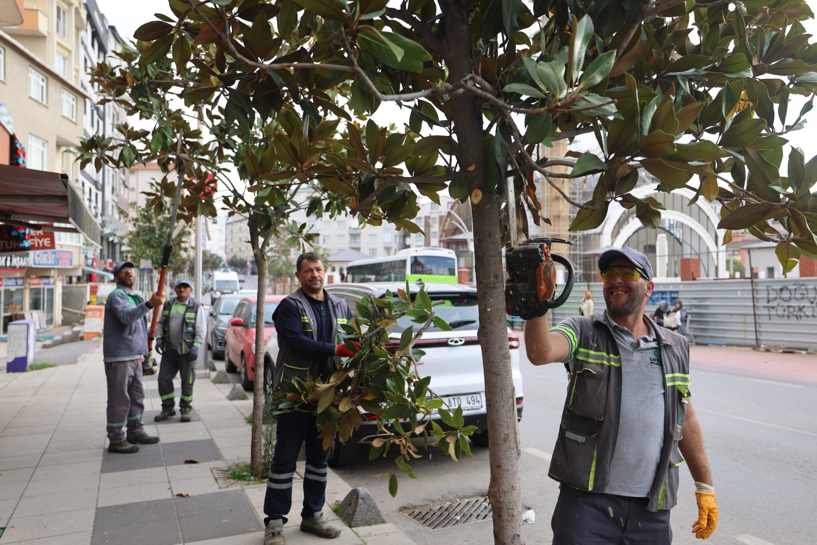 &Ccedil;ayırova&rsquo;da mevsimlik budamalar başladı