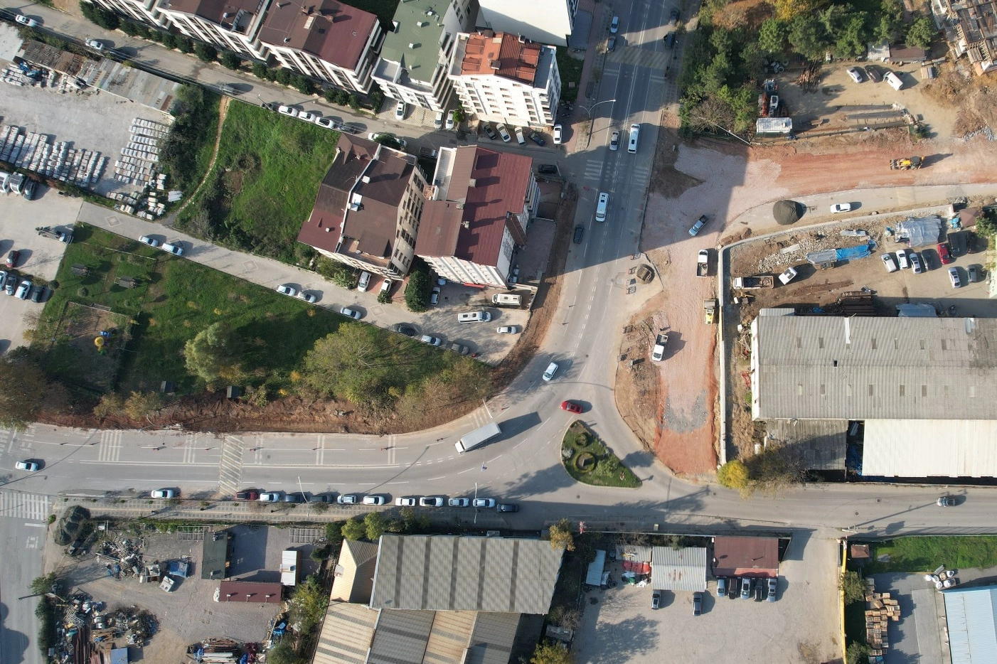  Gebze b&ouml;lgesi trafiğine g&uuml;&ccedil;l&uuml; dokunuş