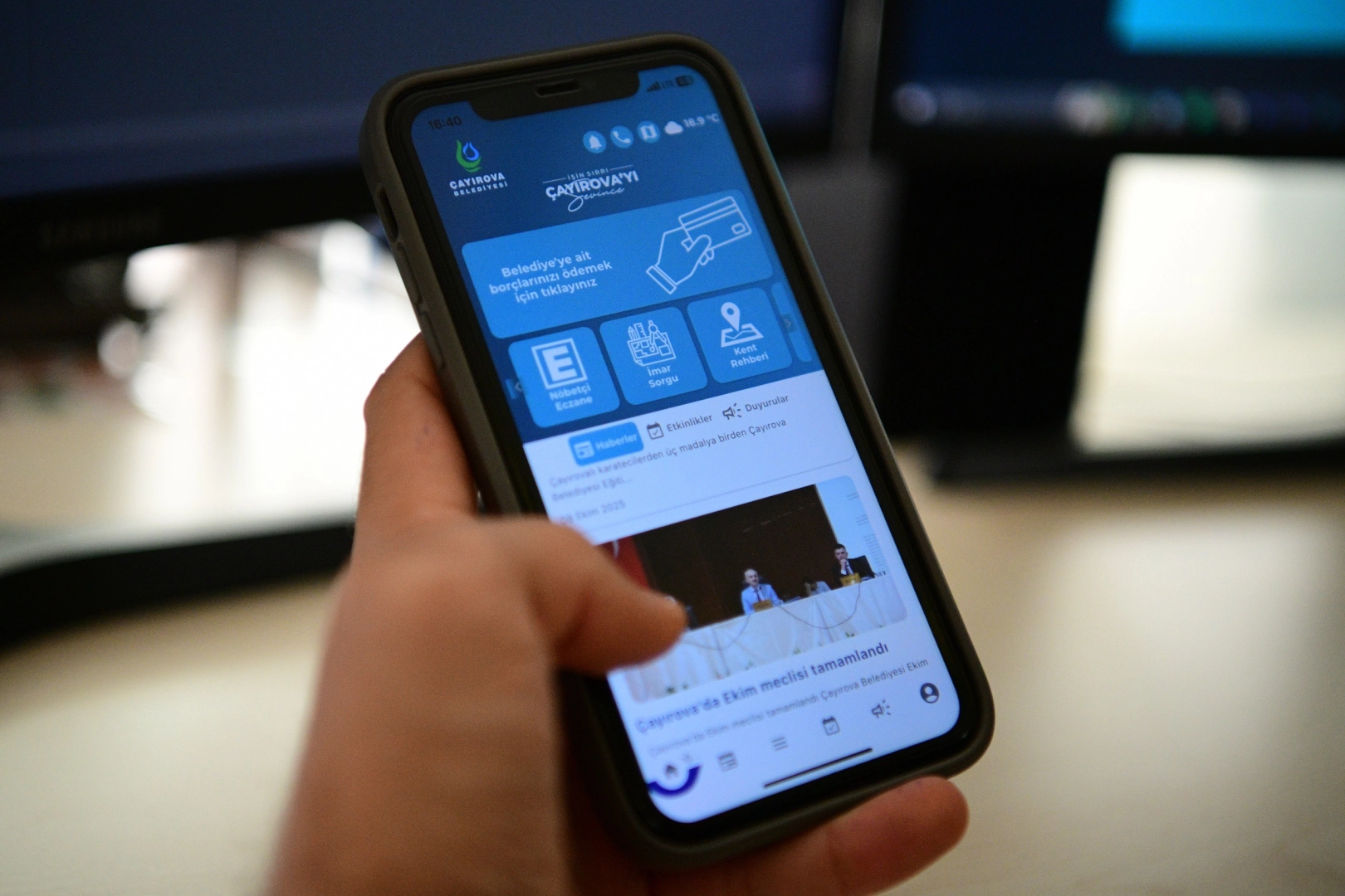 &Ccedil;ayırova Belediyesi mobil y&uuml;z&uuml;n&uuml; yeniledi