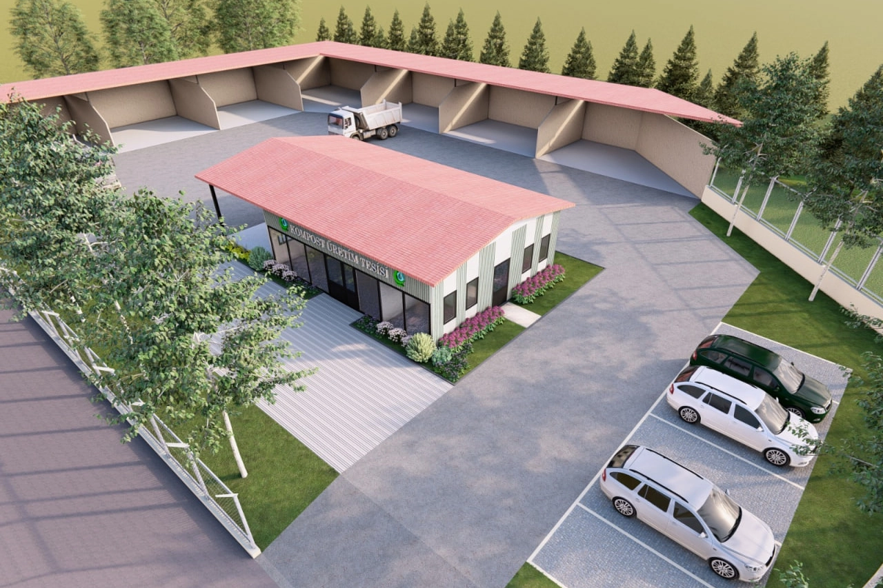 &Ccedil;ayırova'ya kompost &uuml;retim tesisi geliyor