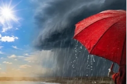 Meteoroloji'den yağış ve r&uuml;zgar uyarısı!