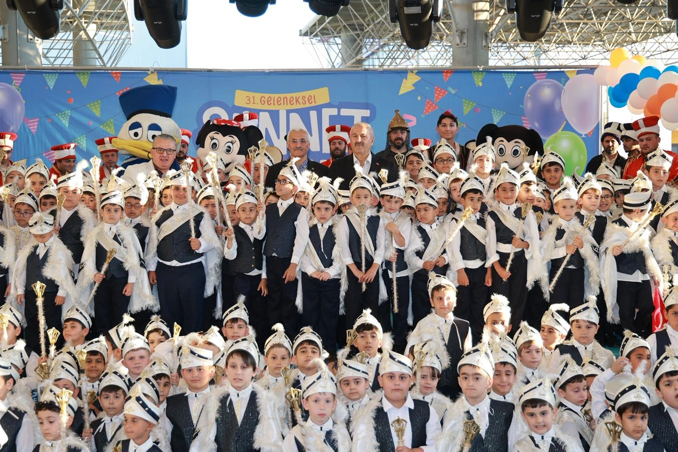 Kocaeli Gebze&rsquo;de 31. Geleneksel S&uuml;nnet Ş&ouml;leni