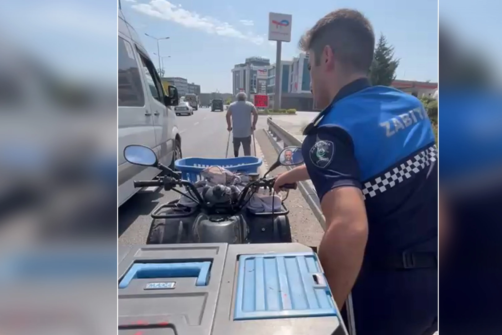 &Ccedil;ayırova Zabıtası&rsquo;ndan duyarlı davranış