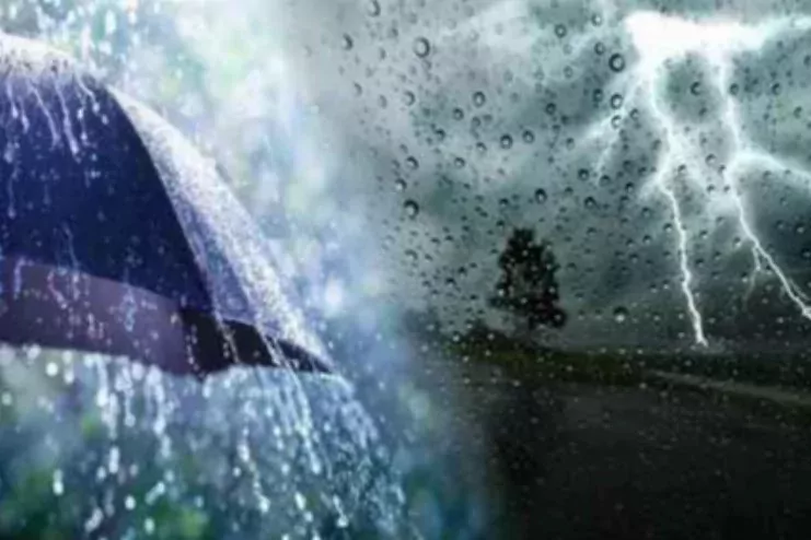 Meteoroloji'den kuvvetli yağış ve fırtına alarmı!