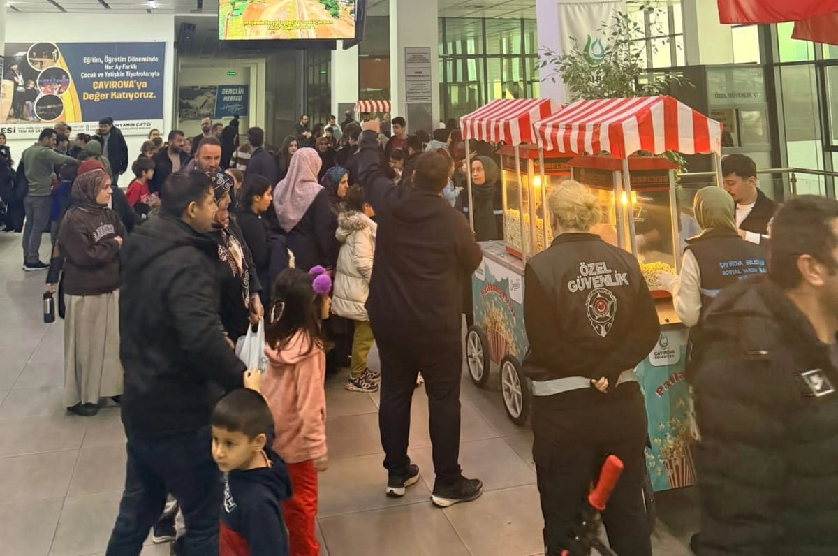 &Ccedil;ayırovalı &ccedil;ocuklar, Kud&uuml;s Macerası etkinliğinde buluştu