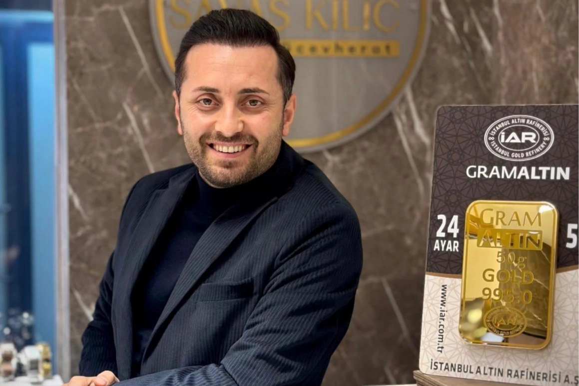 Gebze Kuyumcular Derneği&rsquo;nde başkanlık Savaş Kılı&ccedil;'a emanet