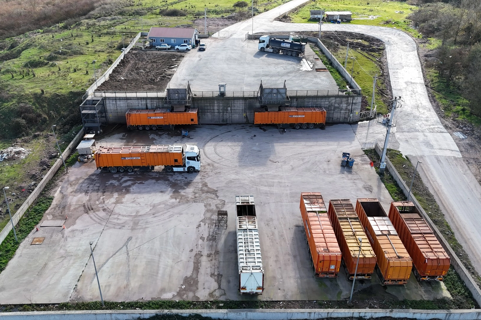 Kocaeli'de 2025&rsquo;te 750 bin 262 ton atık bertaraf edildi