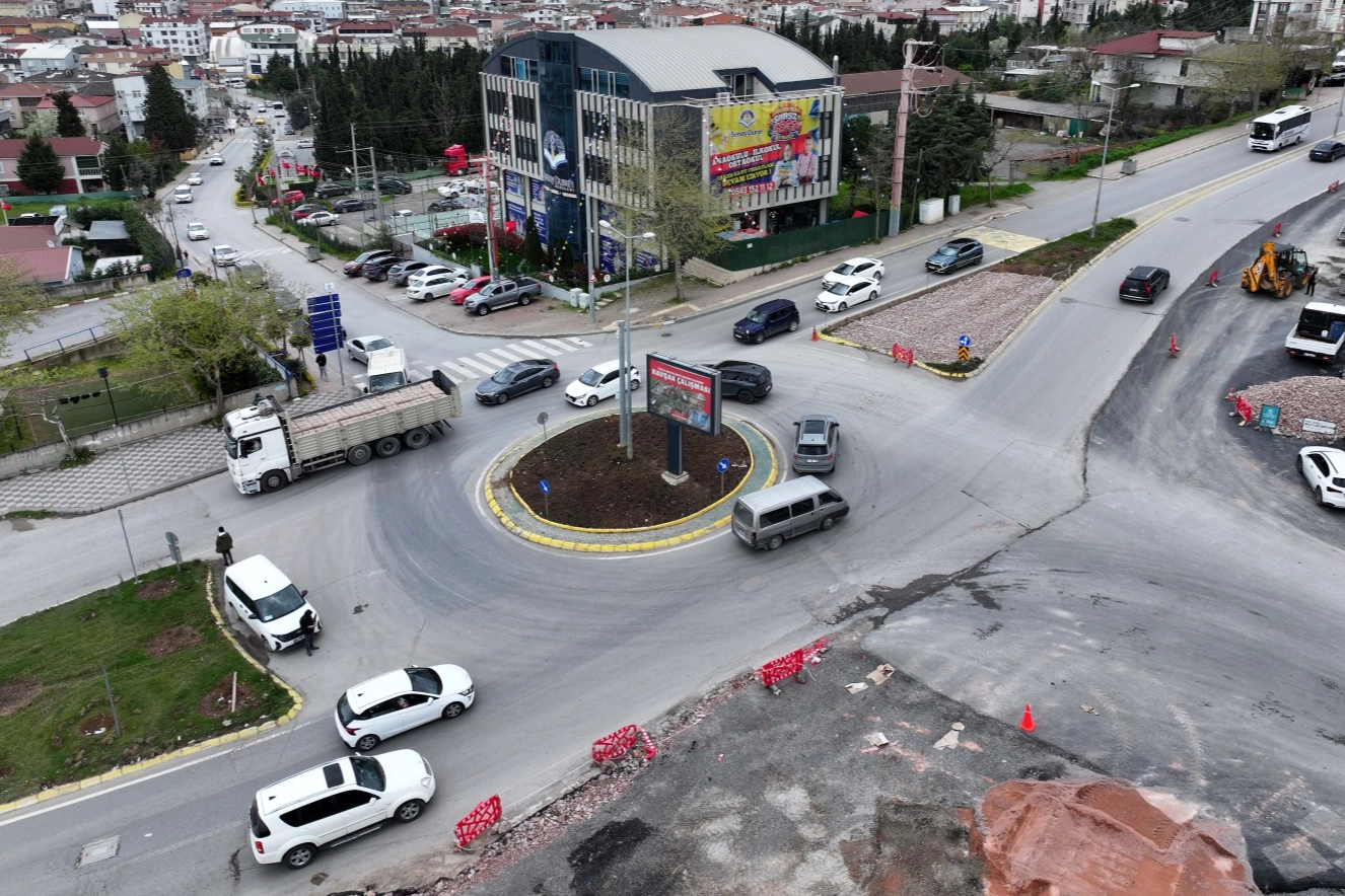 Kocaeli B&uuml;y&uuml;kşehir&rsquo;den Darıca trafiğini rahatlatacak adım