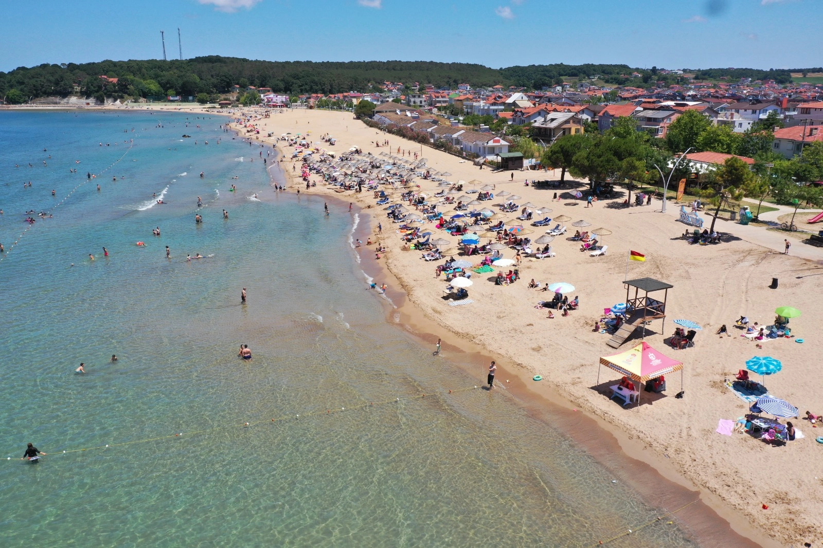 Kocaeli sahillerinde yeni &uuml;cret tarifeleri a&ccedil;ıklandı