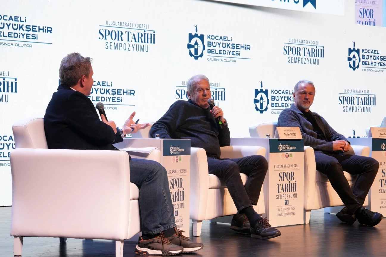 Kocaelispor&rsquo;un iz bırakan isimleri anılarıyla sempozyumda