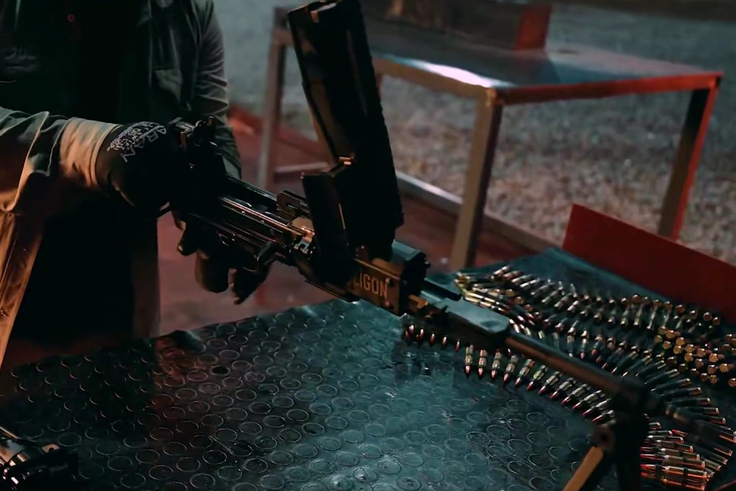 MKE'nin yerli ve milli makineli t&uuml;feği MMT g&ouml;reve hazır