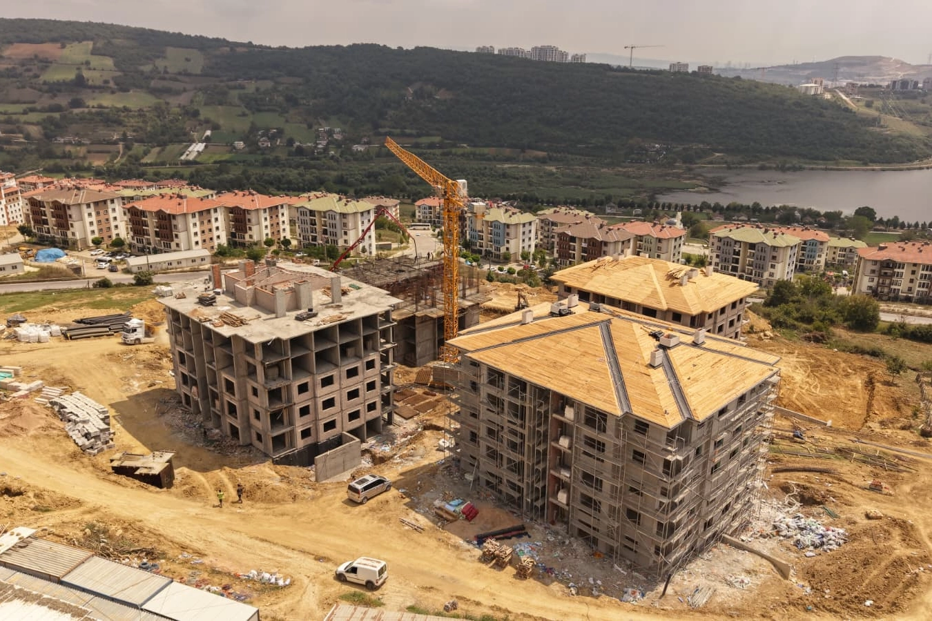 Kocaeli'de Adliye Lojmanları y&uuml;kseliyor