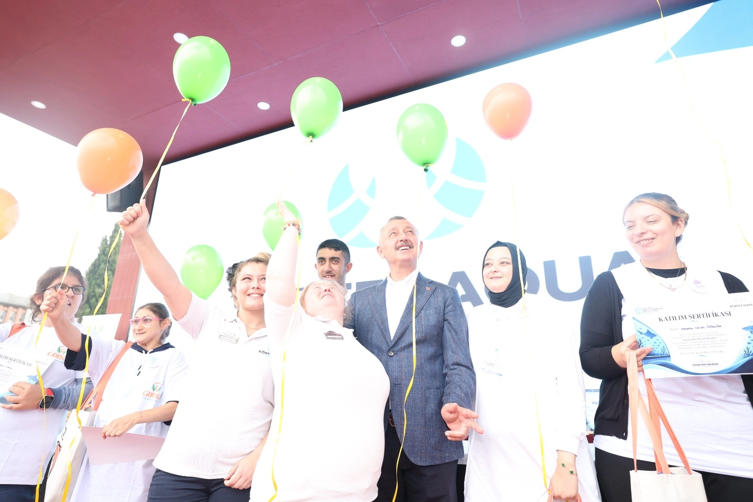 Kocaeli'de &ouml;zel bireylerin hayalleri Gonca ile b&uuml;y&uuml;yor