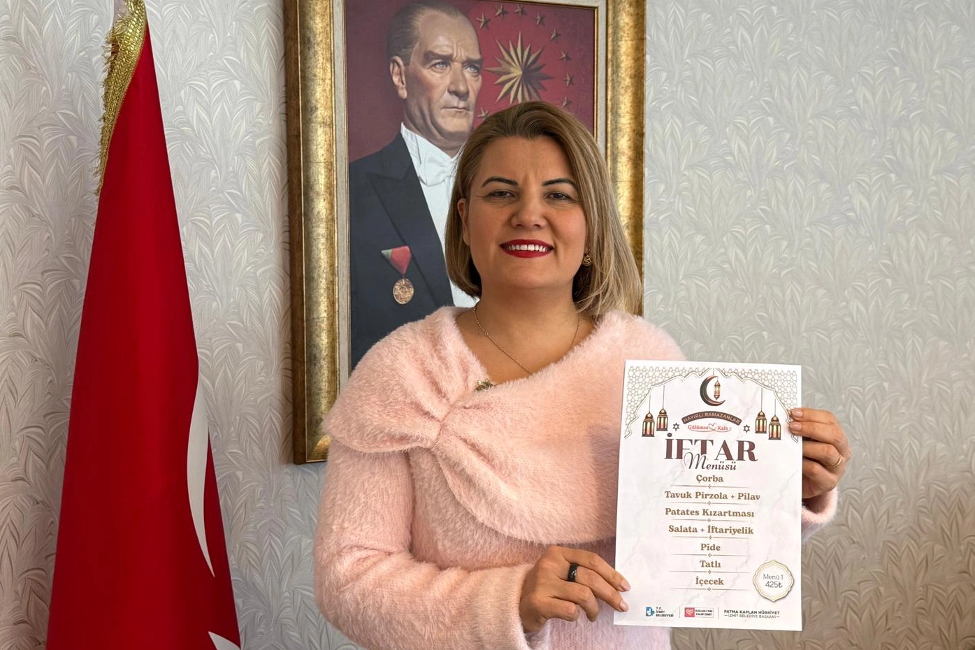 İzmit&rsquo;te Ramazan sofraları başladı