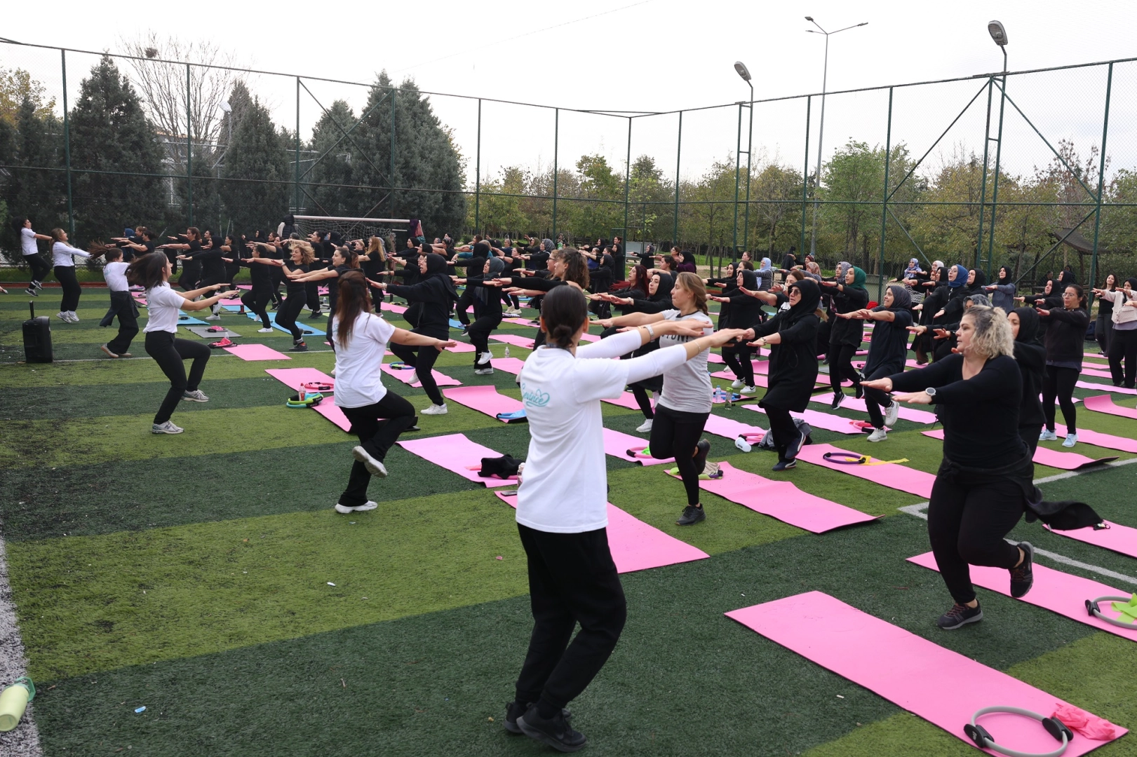 &Ccedil;ayırova Bilgievi kursiyerleri, matını al gel etkinliğinde buluştu