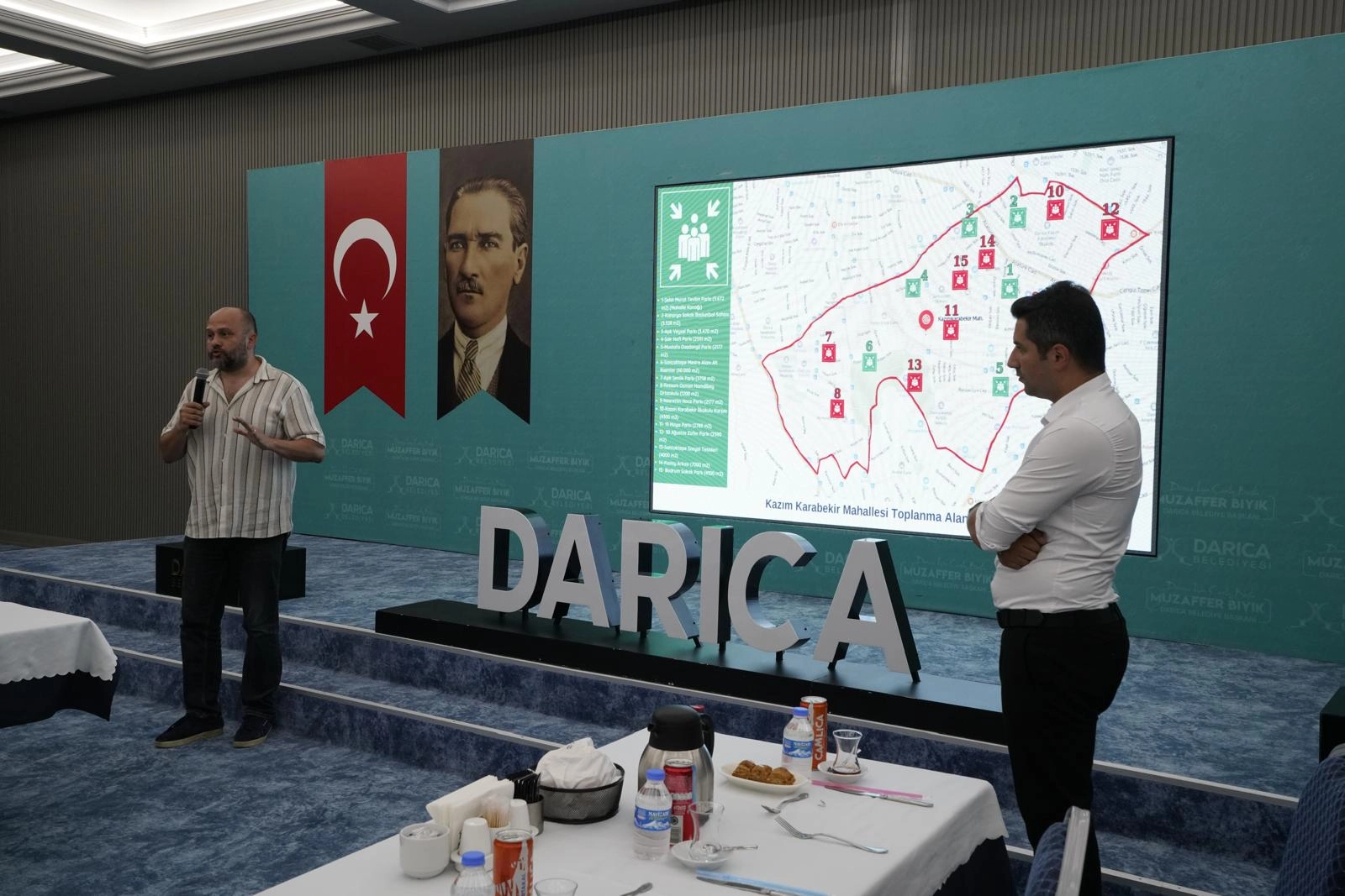 Darıca&rsquo;da afet toplanma alanları i&ccedil;in kritik toplantı