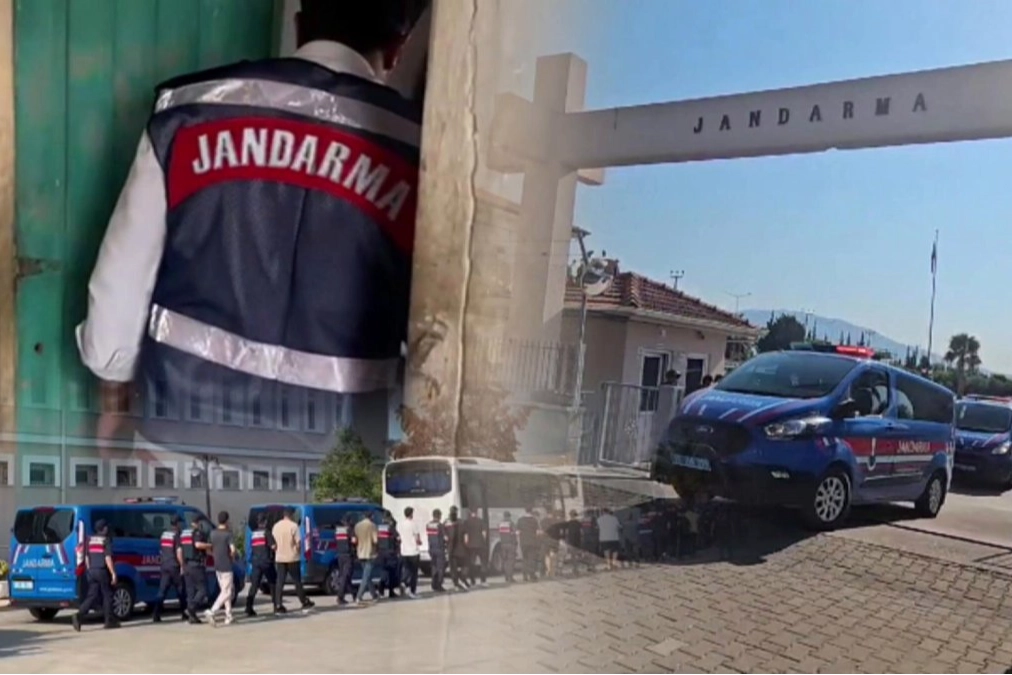 11 ilde su&ccedil; &ouml;rg&uuml;tlerine darbe: 33 tutuklama