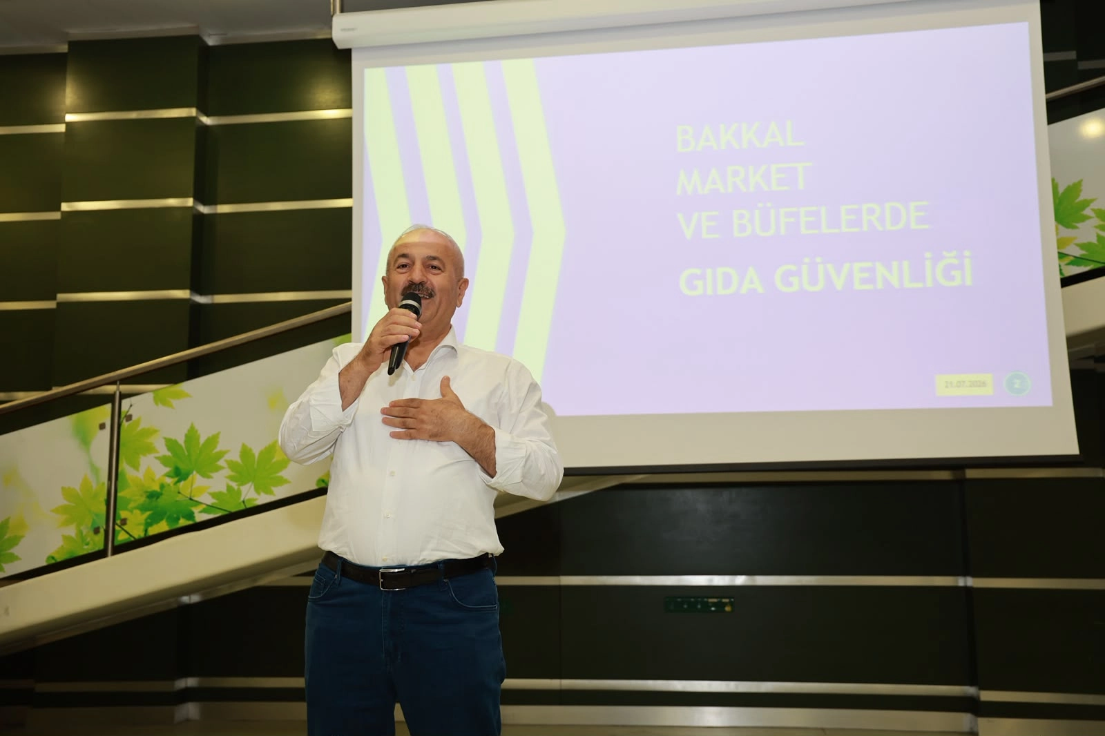 Gebze zabıtasından gıda g&uuml;venliği eğitimi
