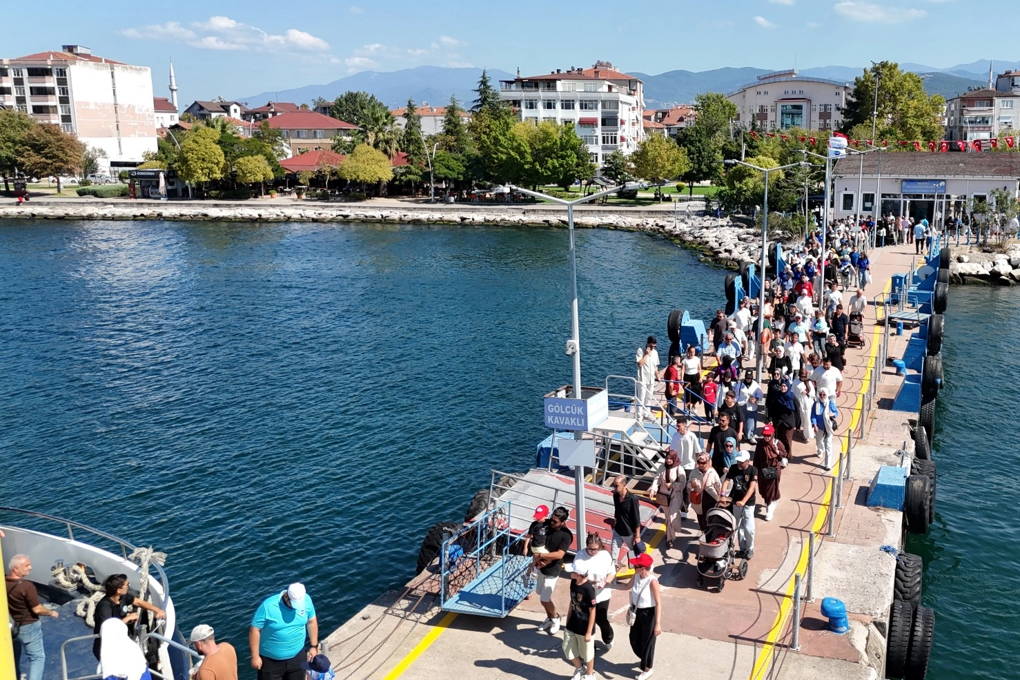 Kocaeli B&uuml;y&uuml;kşehir'den TEKNOFEST&rsquo;e ulaşım kolaylığı