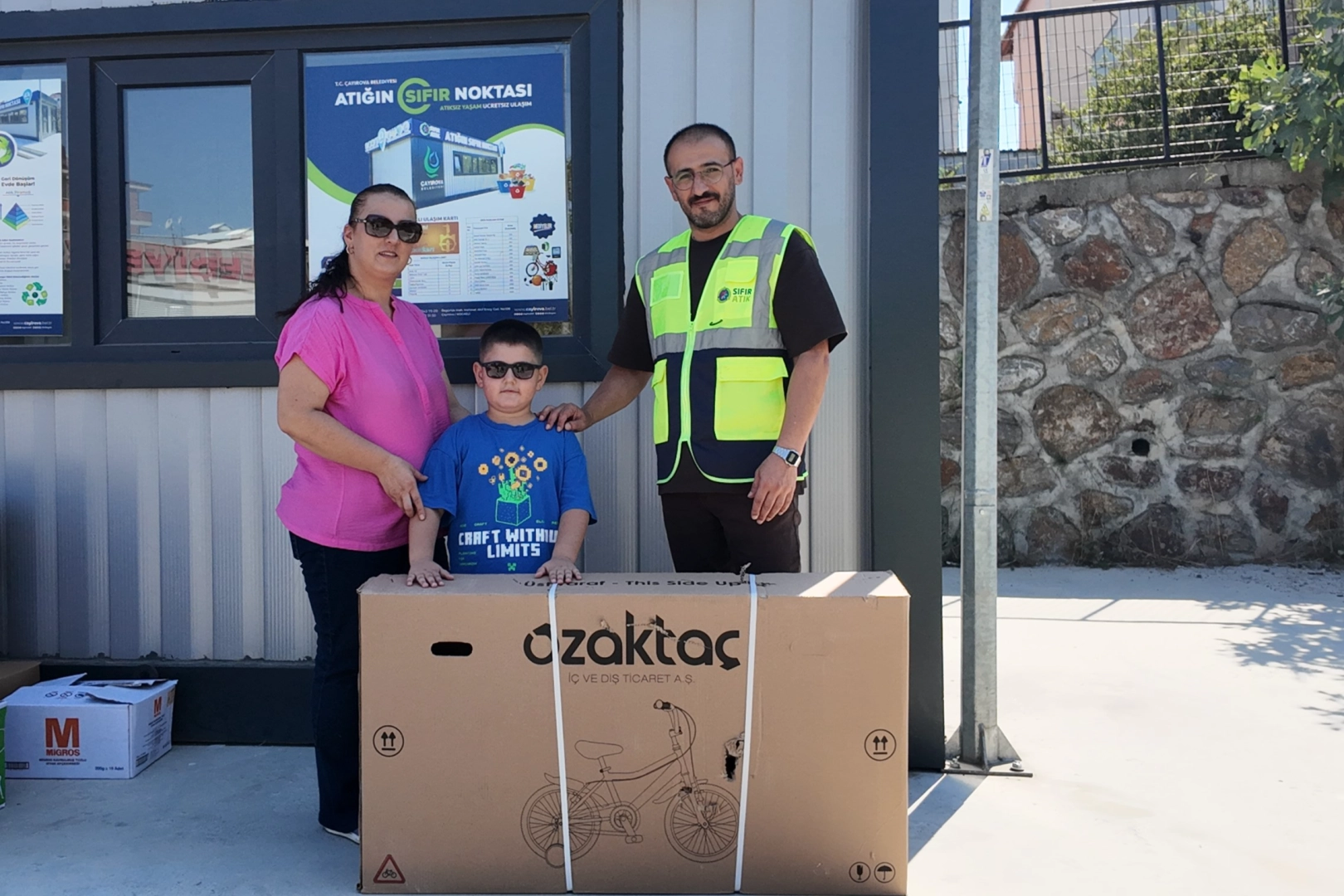 Kocaeli &Ccedil;ayırova&rsquo;da atıklar hediyeye d&ouml;n&uuml;ş&uuml;yor