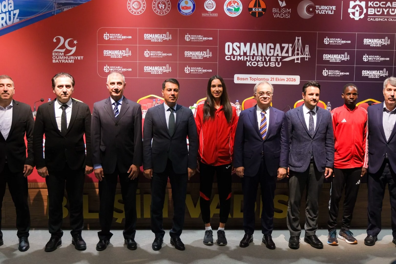 Kocaeli&rsquo;de 29 Ekim&rsquo;e &ouml;zel b&uuml;y&uuml;k buluşma