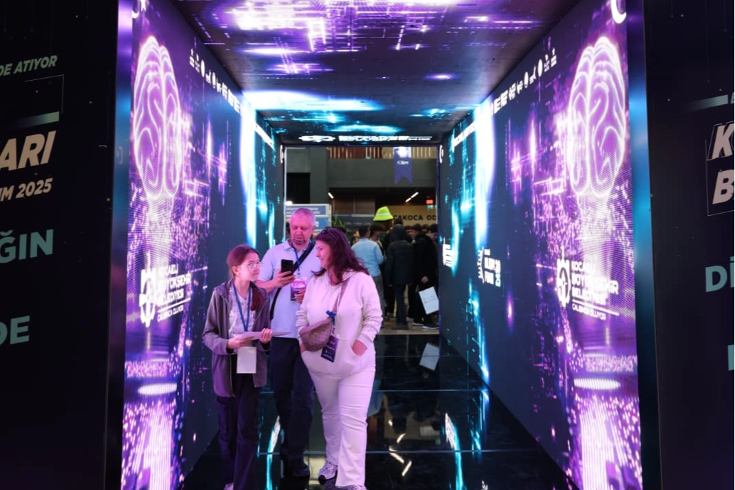 Kocaeli Bilişim Fuarı kapılarını a&ccedil;tı