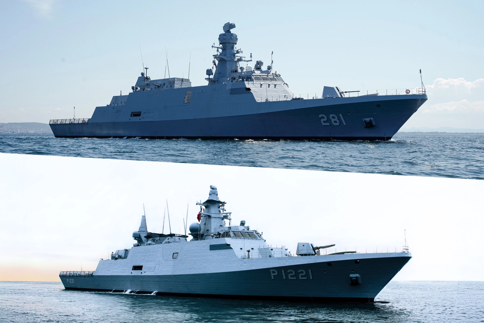 ASFAT&rsquo;tan tarihi başarı! Pakistan ve T&uuml;rkiye&rsquo;de muharip gemiler aynı anda seyirde