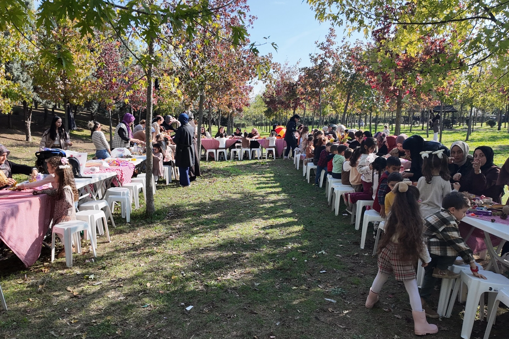 &Ccedil;ayırova'da renkli sonbahar etkinliği