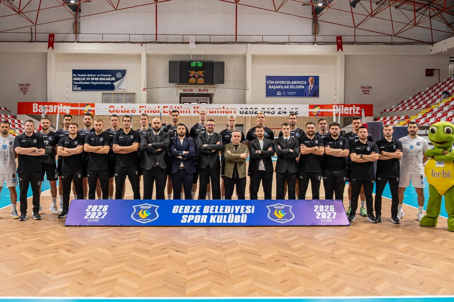 Gebze'nin Kupa Voley&rsquo;de rakibi Galatasaray oldu