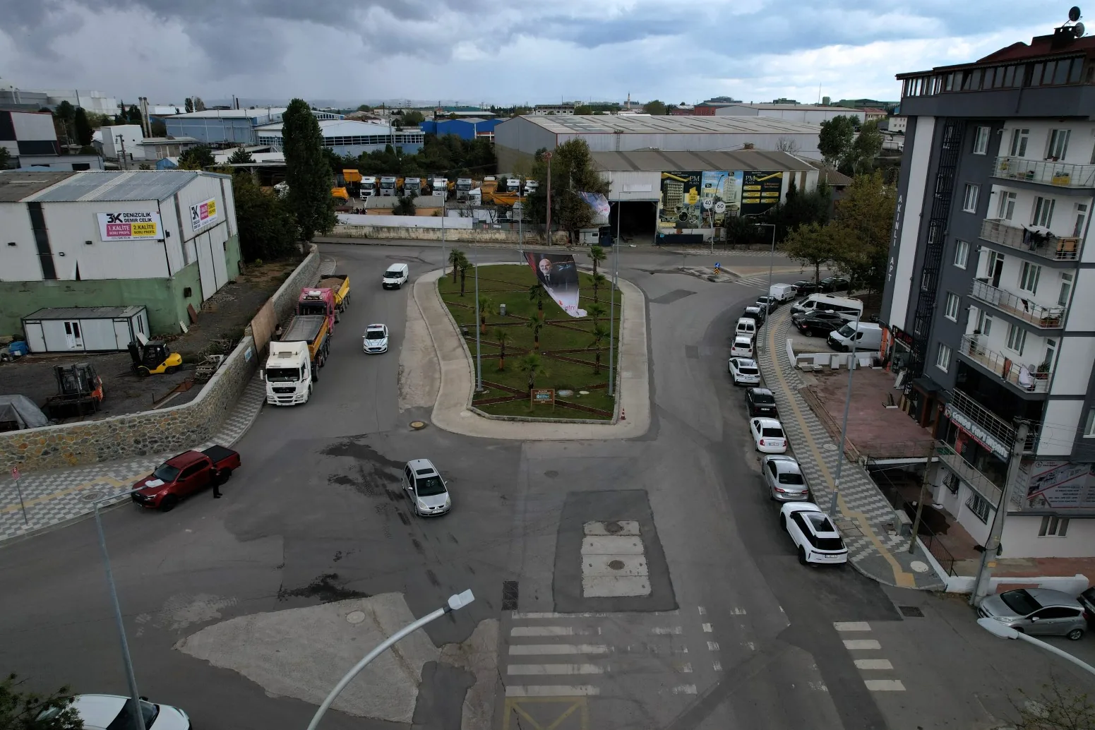 Gebze&rsquo;nin ulaşım altyapısı yatırımlarla g&uuml;&ccedil;leniyor