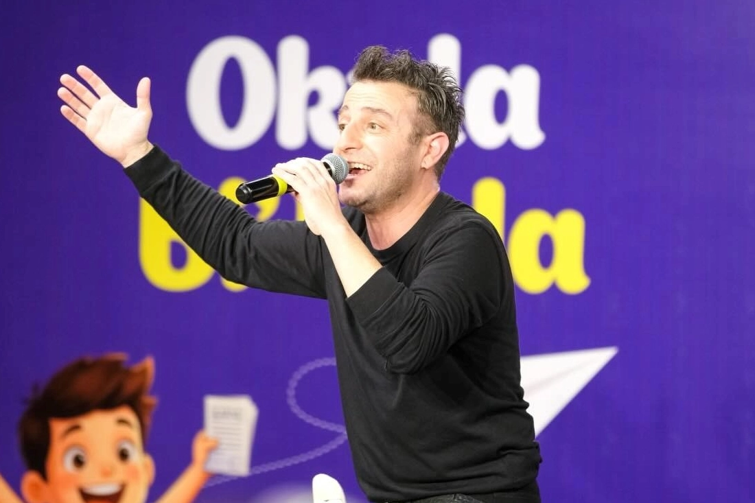 Koaceli'de &ccedil;ocuklar &lsquo;Lemi Abi&rsquo;nin renkli d&uuml;nyasında eğlendi