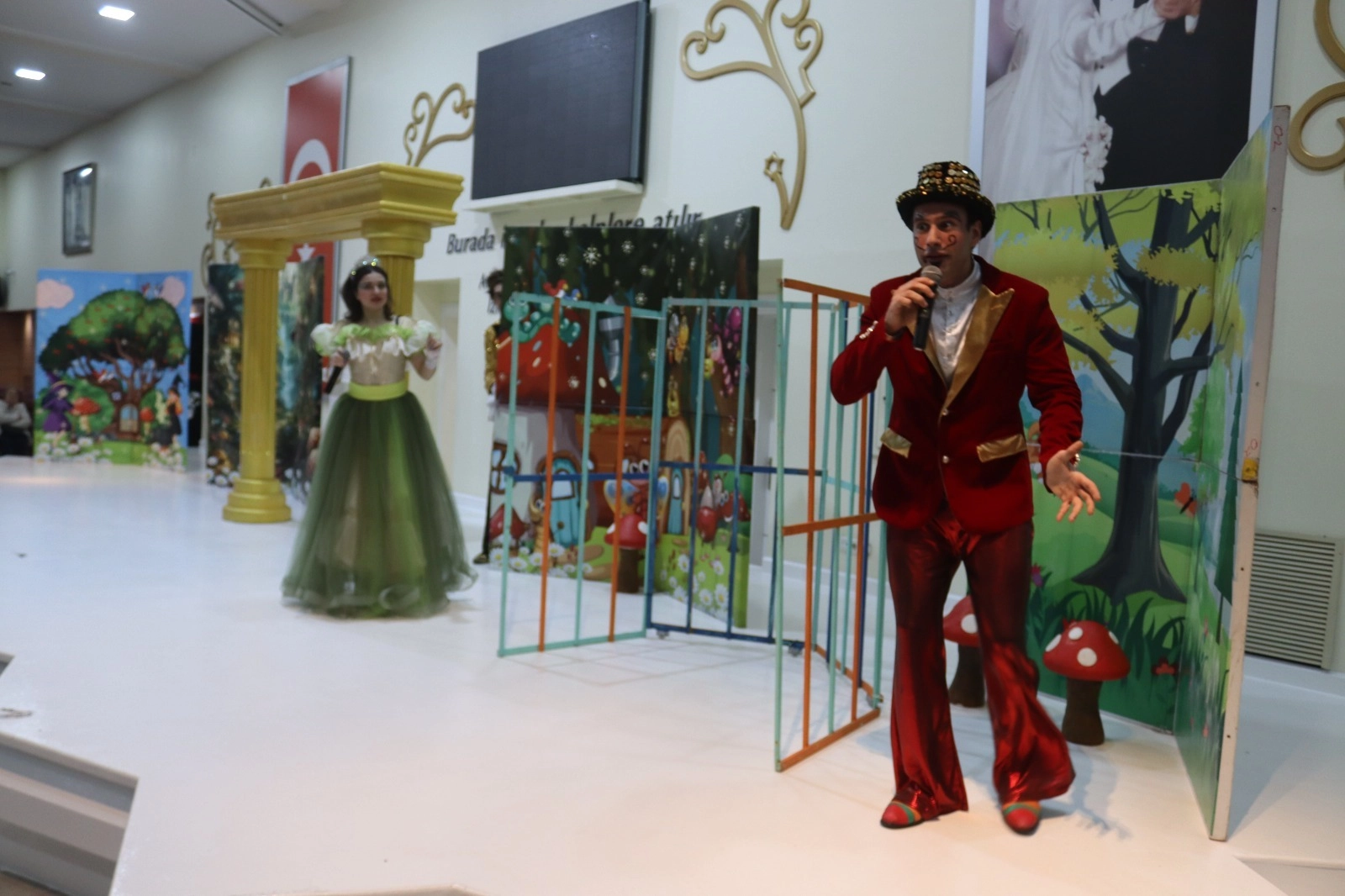 İzmit Belediyesi'nden &ccedil;ocuklara s&ouml;mestr şenliği