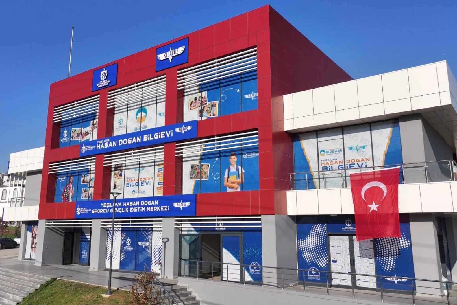 Kocaelili fidanlar Bilgievleri&rsquo;nde filizleniyor