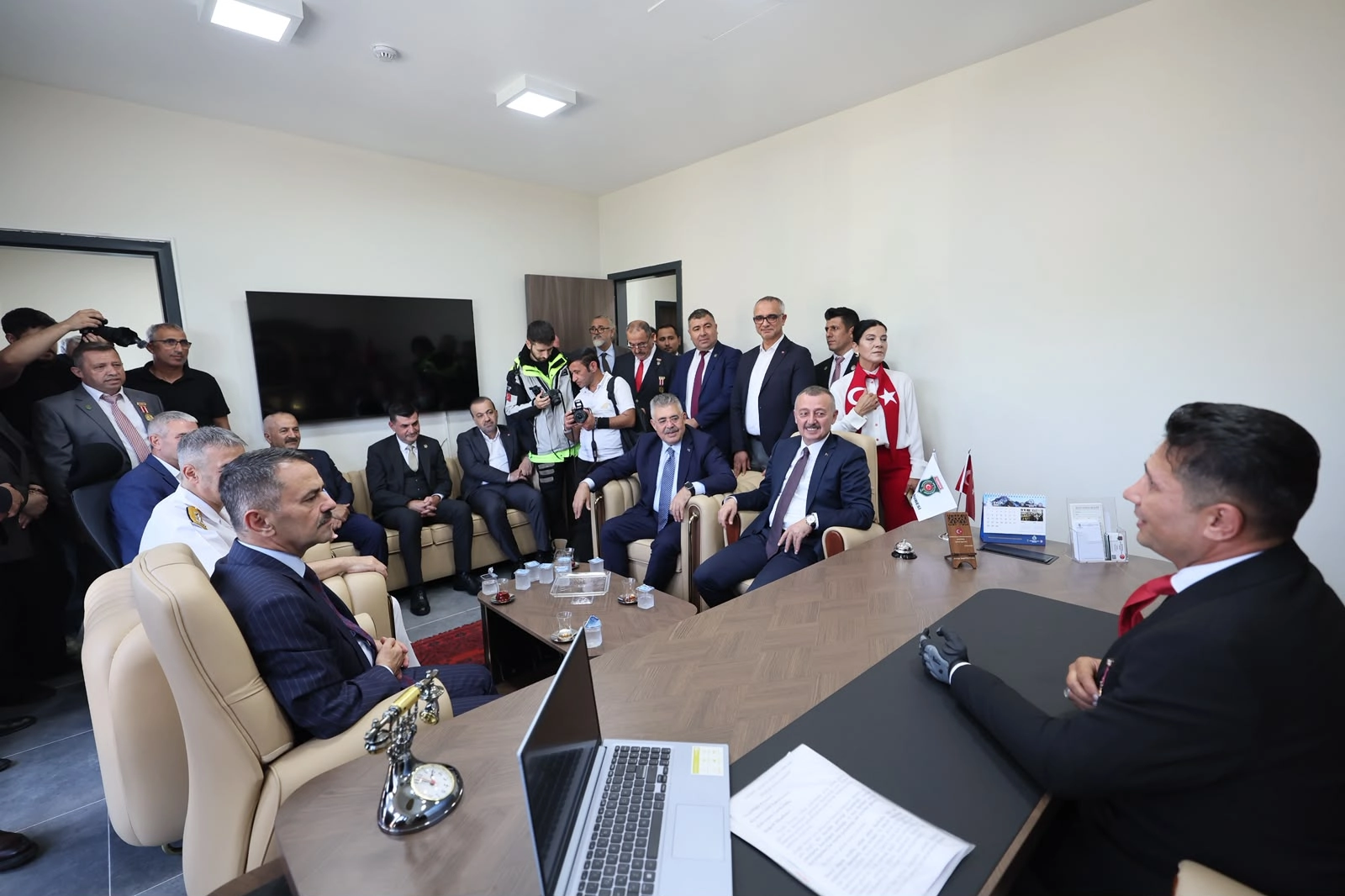 Gebze Şehit Yakınları ve Gazi Evi a&ccedil;ıldı