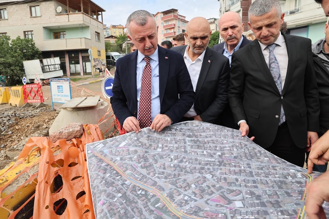 Kocaeli'de &Ccedil;ayırova&rsquo;da projelere yakın takip