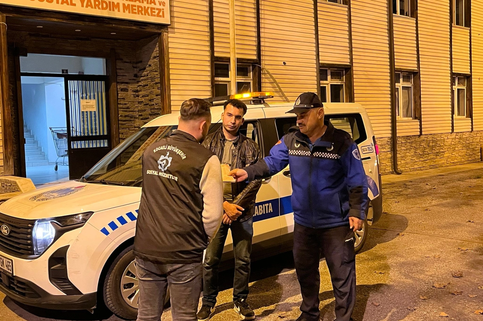 Kocaeli Zabıtası g&ouml;revde